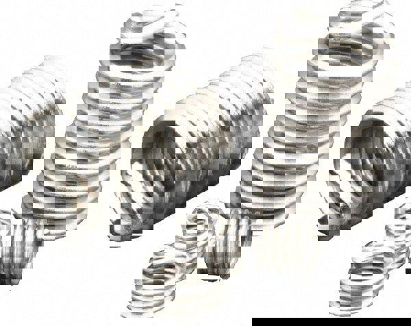 Screw-Locking Insert: Stainless Steel, 7/16-14 UNC, 1D